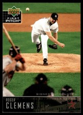 Roger Clemens 2004 Upper Deck First Pitch #128 Astros MLB READ FREE SHIPPING