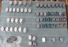 Lot of 61 Pieces-DW-PDP Lug-Shells Only