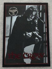 1994 the Crow Prototype Card 1 Of 1 Promo Card Brandon Lee, Kitchen Sink Press