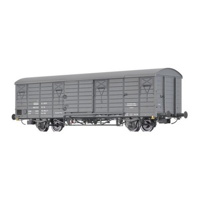 Brawa 49935 Gedeckter Güterwagen Gbs1500 'Filmfabrik Wolfen', DR, Ep.IV H0 + Neu