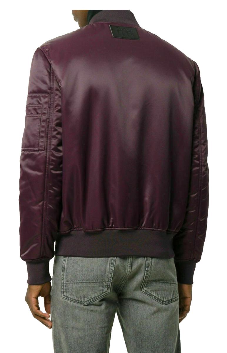 VERSACE ZAYN MALIK X VERSUS CAPSULE COLLEGE BOMBER JACKET JACKE