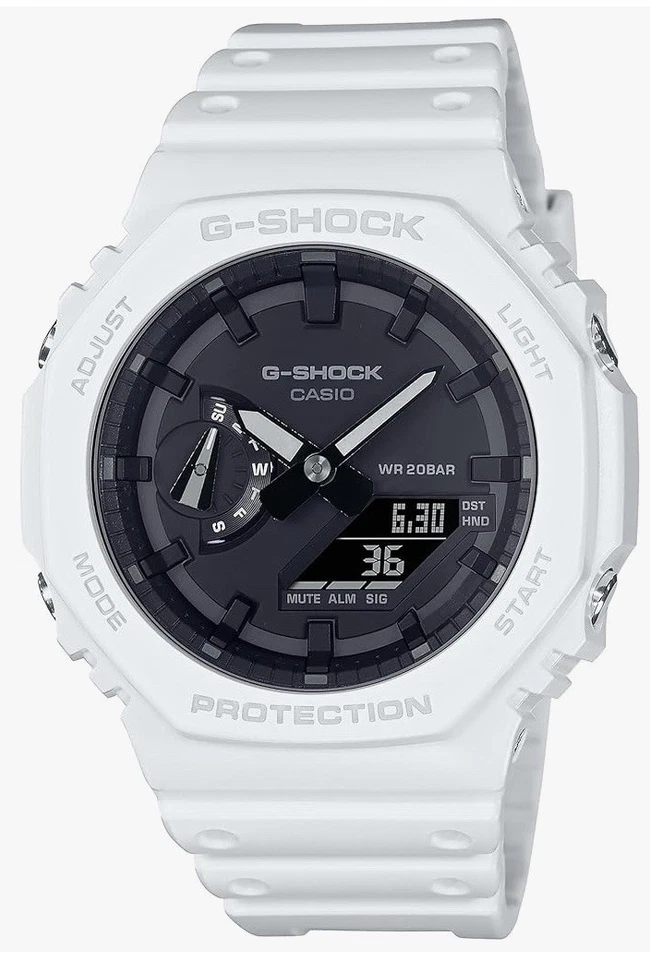 G-Shock GA2100-7A Metal Band Mod (Juego completo con enlaces adicionales, banda original) Foto 2 de 3