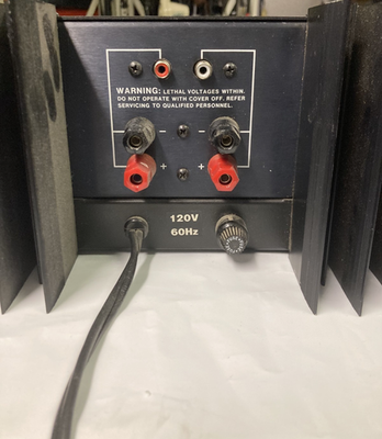 conrad-johnson リモコン Sonographe シリーズ用 conrad johnson sonographe sa-120 NOT WORKING FOR PARTS REPAIR | eBay