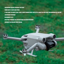 Drone Landing Gear Foldable Height Extender Leg Landing Gear Leg Anti Drop For