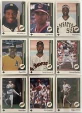 1989 Upper Deck Complete your Set 1-100 Griffey Jr., Randy Johnson RC You Pick