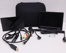 Neewer F200 7" IPS Monitor With Extra's and Case In Great Condition No Battery