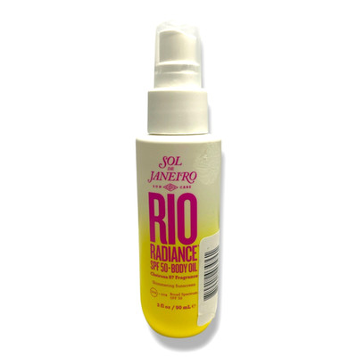 *Sol De Janeiro Rio Radiance SPF50 Body Oil Cheirosa 87 Fragrance 3fl.oz./90ml