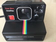 Polaroid Land Camera One-Step. Camera And A Carrying Case.