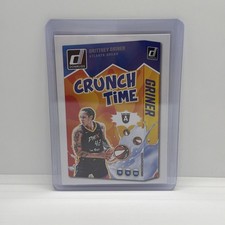 2025 WNBA Donruss Basketball Crunch Time Brittney Griner #14