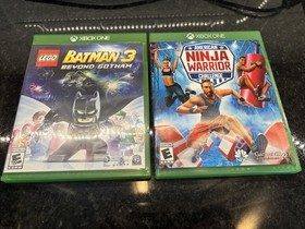 Microsoft Xbox One S 1TB Console Gaming System 1681 Plus 7 Games 2 Controllers