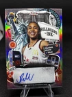 2025 Topps Chrome McDAAG Aliyahna Morris Billboard Ink Auto #BI-AMO Rookie RC