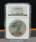 2006 "P" Reverse PROOF American SILVER Eagle 20th $1 NGC PF69