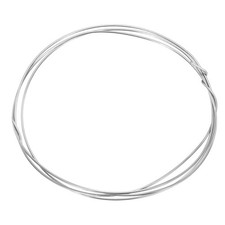 Titanium Wire TC4 5 Feet/1.5m 9 Gauge 3mm Silver GR5 Titanium Alloy Wires