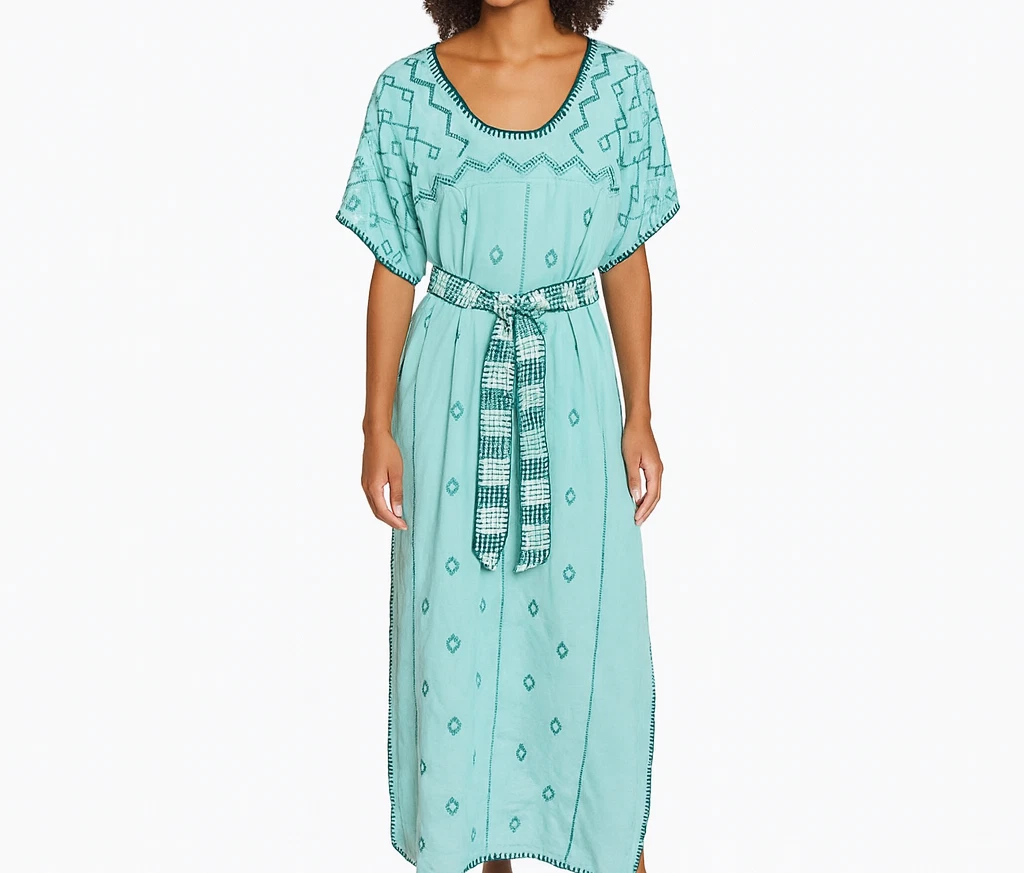 chinese dress ladies Zara Kaftan – Aries Shopping main image 0