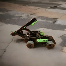 VINTAGE 1991 HASBRO G.I. JOE ATTACK CRUISER VEHICLE - Incomplete