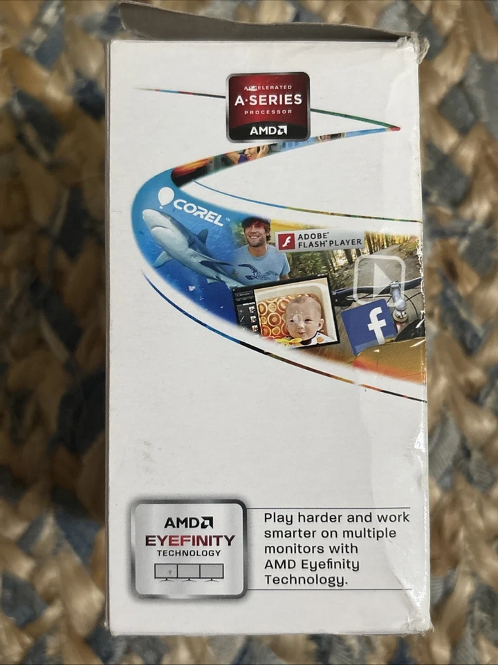 Procesador AMD A4-4000 3 GHz de doble núcleo (AD4000OKHLBOX) Foto 4 de 4