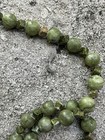 AAA++ VNT READ Australia Rainforest Rhyolite Green Jasper 925  Pendant Necklace — photo 4