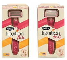 2X Schick Intuition Fab f.a.b. Razors Forward...
