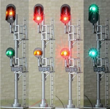 1 x HO scale Darth Vader signal snowshield steel tri-colors 2 targets #F31