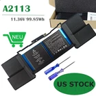 New A2113 Battery for APPLE A2141 MacBook Pro 16" 2019 2020 MVVJ2xx/A MVVK2xx/A