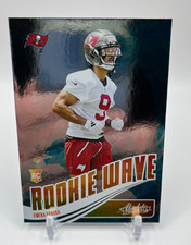 2025 Panini Absolute Emeka Egbuka Rookie Wave #RW-EEA (RC)