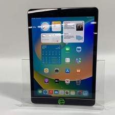 WiFi Only Apple iPad 7th Gen 32GB 18.7.9 Silver MW742LL/A