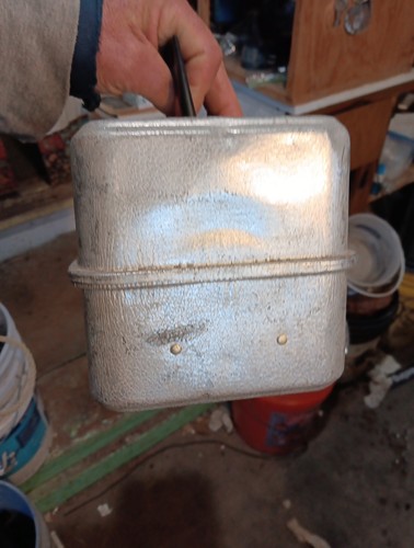 VNTG UMCO Model 103A Aluminum 3 Tray Fishing Tackle Box Dented Watertown MN USA - Picture 12 of 19