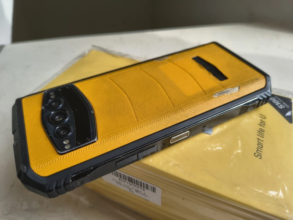 DOOGEE S100 Pro 256GB ROM 20GB RAM(12+8GB) Giallo - Immagine 4 di 4