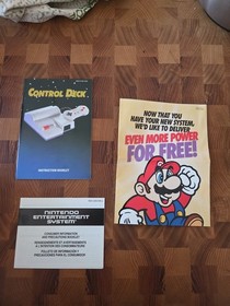 Consola Nintendo NES-101 Top Loader Control Deck Limpia en Caja