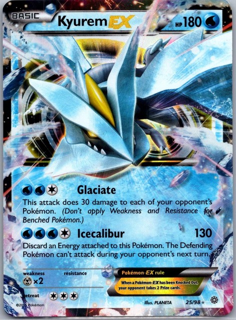 Kyurem EX #25 (Ancient Origins (2015))