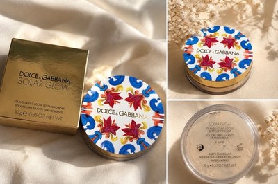 Dolce & Gabbana Solar Glow Loose Setting Powder 10g   NEU & OVP