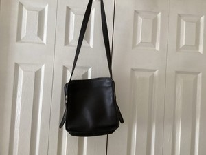 Vintage Coach Shoulder Bag Black for sale | eBay