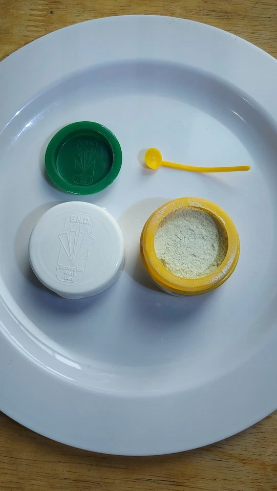 Stevia From Bolivia ECOLOGICA- NATU-DIET Powder 80g Natural Sweetener Original  - Image 3 of 4