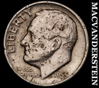 1955-S Roosevelt Dime- Silver- Scarce Better Date No Reserve #J7381
