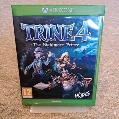 Trine 4 The Nightmare Prince Xbox One Videospiel Puzzle Platformer