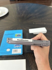 Gioco Nintendo NES Roadblasters CIB completo di scatola 