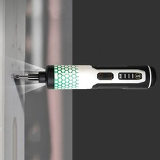 Mini Akkuschrauber Akkubohrschrauber inkl 30er Bitset 3,6 V Li-Ion Akku mit LED