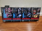 Transformers Studio Series Barricade, Airachnid, Elita-1, Junkion Jalopy 4lot!!
