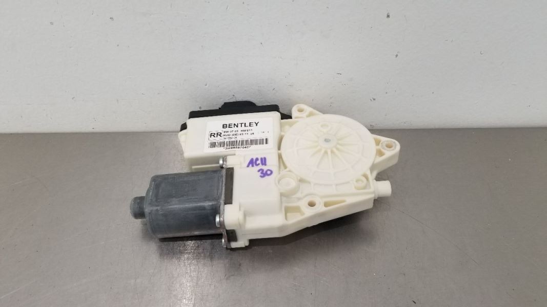 Bentley Continental GT 2010 RIGHT Window regulator P/N 3W8959704D