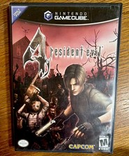 Capcom Resident Evil 4 Nintendo Gamecube CIB