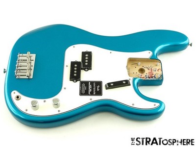 Fender Vintera III Late 60s Precision Bass LOADED BODY Lake Placid Blue