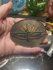 1970's Indianapolis Motor Speedway Commemorative Belt Buckle