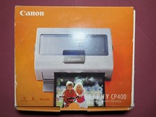 Canon Selphy CP400 Compact Photo Printer (Boxed)