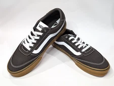 Vans Brooklyn LS Gum Turkish Coffee Brown Canvas Men's Sneakers - Asst Sizes NWB