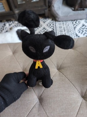 Neopets Shadow Aisha Plush (Limited Too, READ)