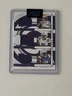 2024National Treasures Jayden Daniels Malik Nabers Brian Thomas Jr patch /75 LSU