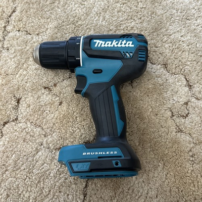 #ad Makita XFD13 Brushless 18V Cordless Driver Drill Blue Compact $56.99