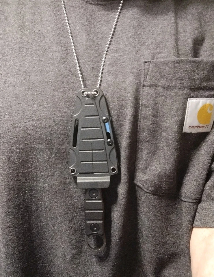 Cuchillo de hoja fija de 7,5" funda Full Tang bolsillo EDC cuchillo de cuello ENVÍO GRATUITO Foto 3 de 4