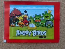 Rovio Angry Birds Album Stickers Pack Factory Sealed Sticker