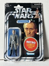 Star Wars Retro Collection Grand Moff Tarkin Action Figure 2018